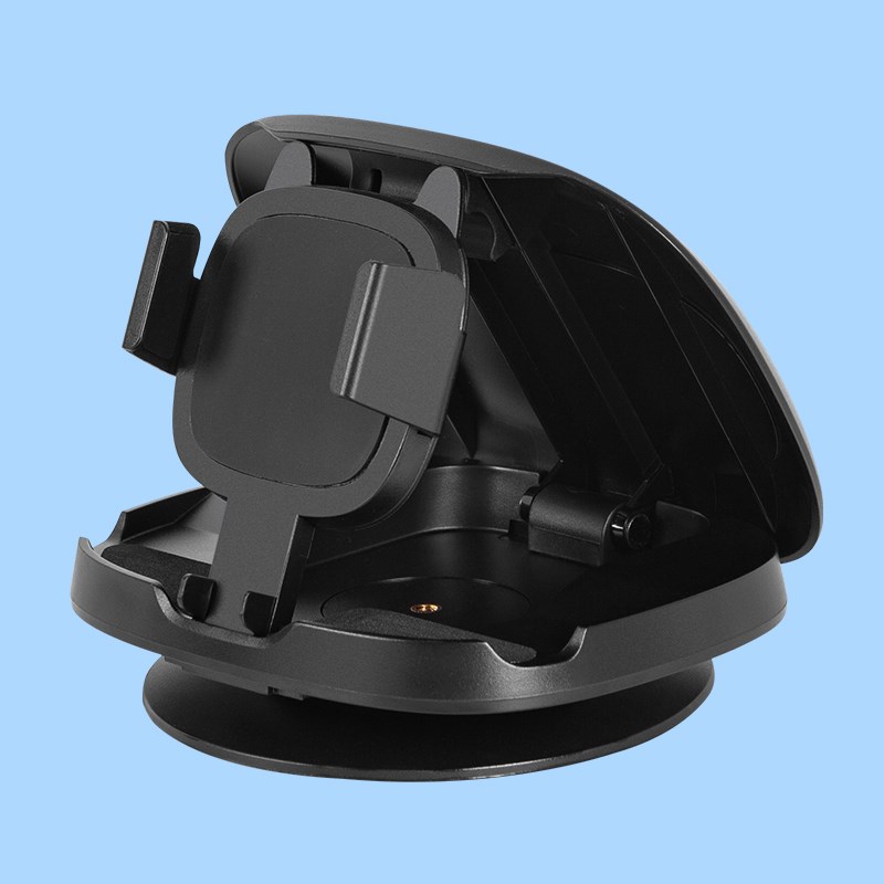 旋转中控汽车仪表横竖支撑架吸盘粘贴式车载台台可手机导航支架屏