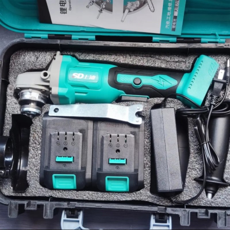 上迪128V168V无刷锂电角磨机大功率充电式多功能磨光机无线抛光