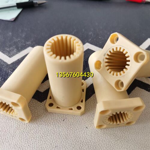 全塑滑动直线轴承LMF16 LMK20UU LMH25L 工程塑料LM 法兰LMT30LUU