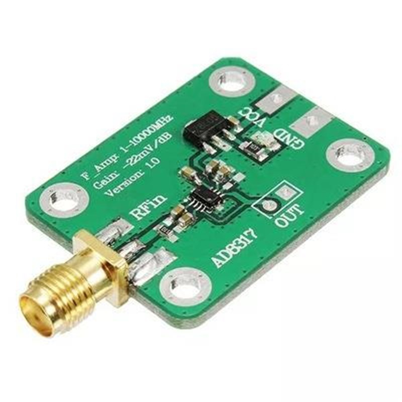 AD8317 射频 对数 检波器 功率计 1M---10000MHz