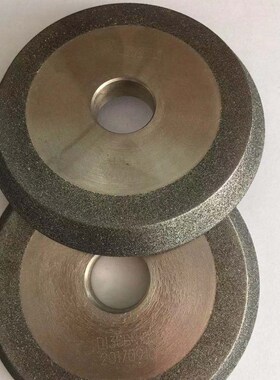 利优磨刀机砂轮E12SDCE20高精度全自动研磨机磨刀片合金砂轮包邮