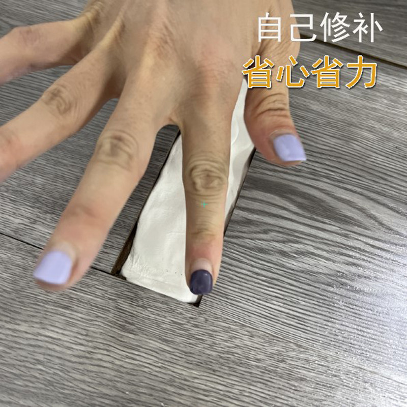 净味型 木地板缝隙填充修补底料 耐踩不脱落 复合强化大洞修复