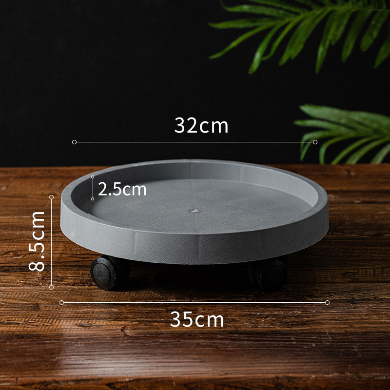 花盆托盘带轮加厚盆栽底座大号滚轮可移动接水盘花盆托架万向轮,搬运/仓储/物流设备,机械式停车设备（立体停车库）,淘宝优惠券,粉丝福利购,淘宝优惠卷