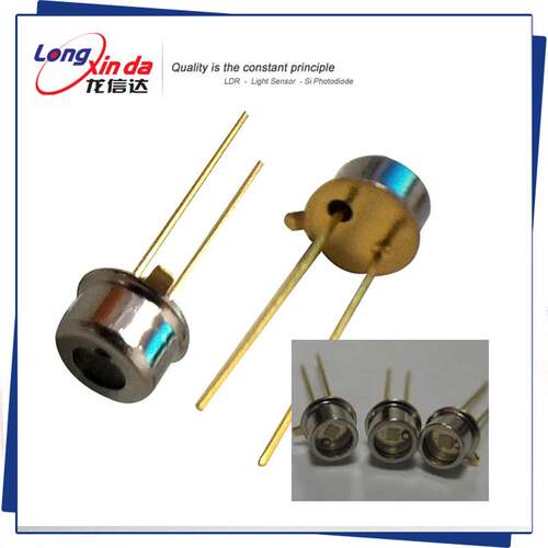 紫外(GaN)光电二极管 220-400nm 金属封装紫外UV光电探测器传感器