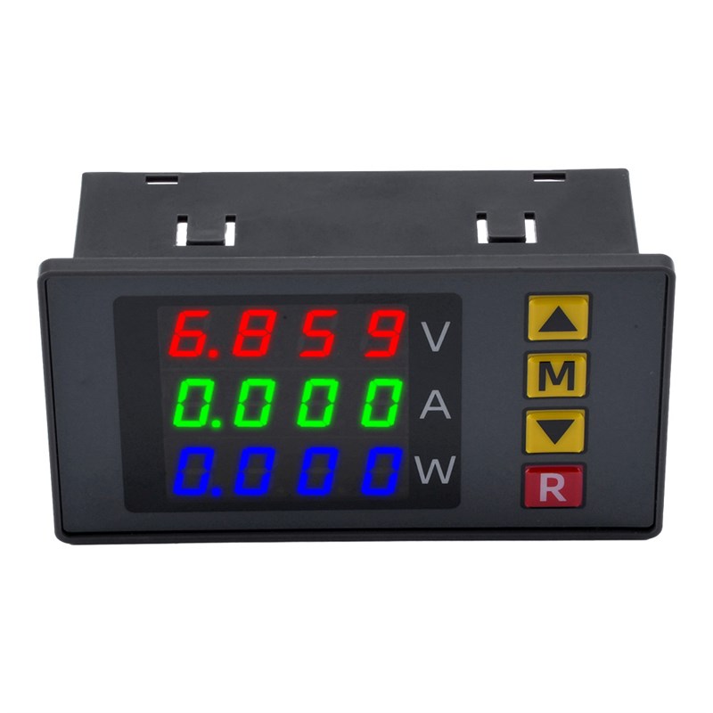 数字电压电流功率计四位高精度BM730 10A 1000WDC0-100V