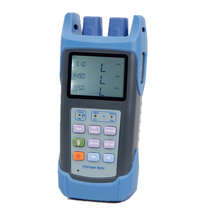 德力PON光功率计EP300  光猫在线测试仪德力EP310上下行光功测试