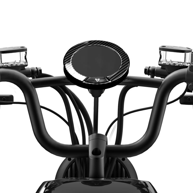 2022款小牛UQi+/U2/U1D/UQi双层防水仪表罩框保护壳碳纤维改装