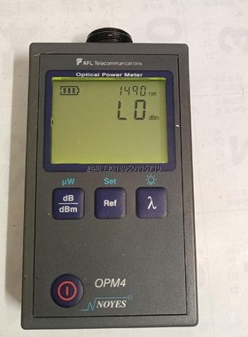 罗意斯Noyes原装OPM4-4D光功率计激光光功率表