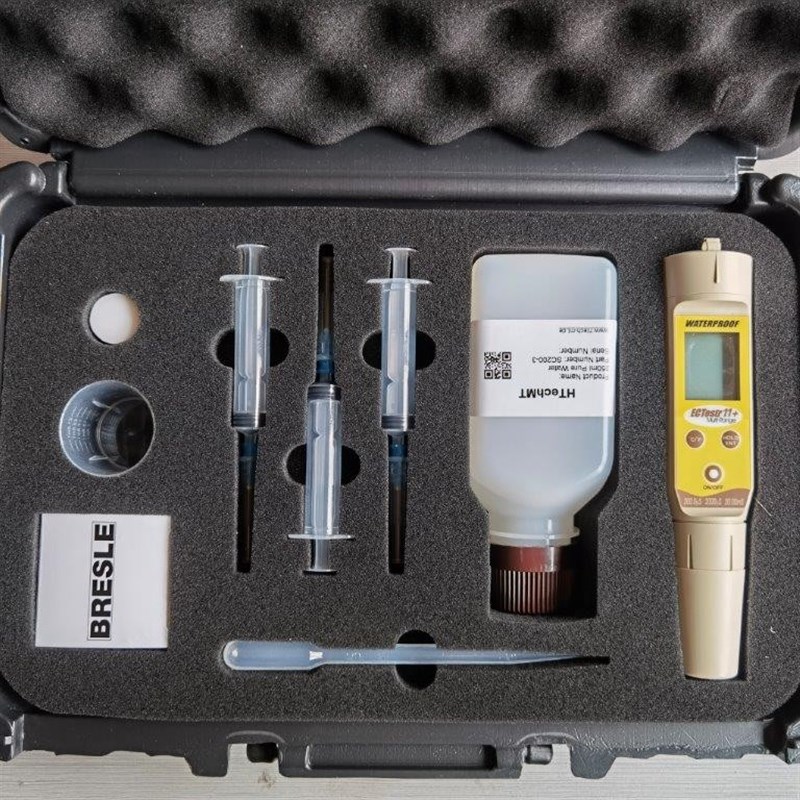 高科SC200盐分测试套装Bresle贴片钢板表面盐分测试电导率计