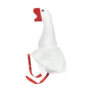 接亲堵门套圈套大鹅头套整蛊新郎伴郎团游戏拦门道具搞笑创意娶亲