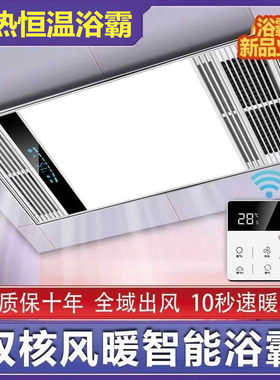 吸顶嵌入式取暖+换气+照明