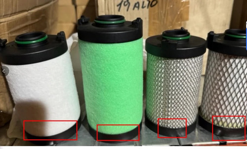 适用卡特激光切割精密过滤器滤芯CA-002P/M/H/C CA-004P/M/S