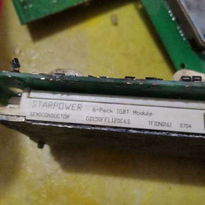 拆机模块，斯达GD150FFL120C6S 260，富士6