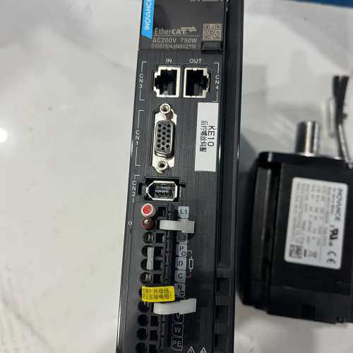 汇川660系列750w伺服电机套装SV660NS5R5I-F