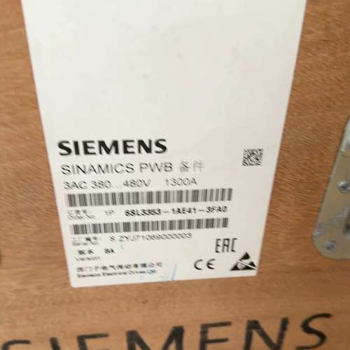 6SL3353-1AE41-3FA0  变频器系列  99新