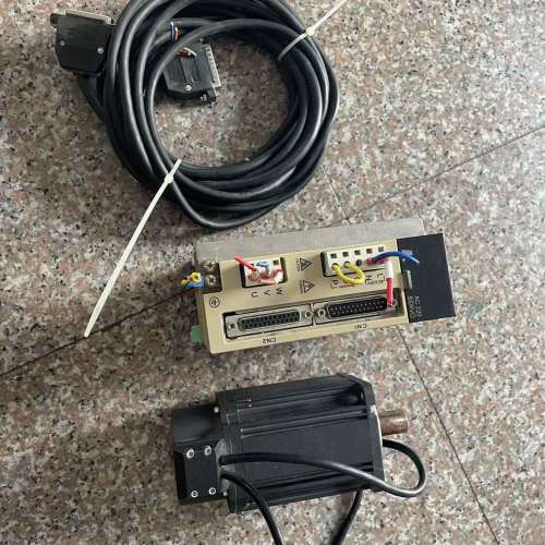 七科驱动电机伺服套装SDD08NK8D 电机标签掉了 件