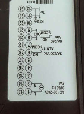 台达温控器 DTK4896R01