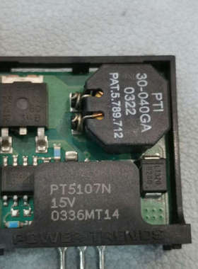 模块PT5107N-15V   4个