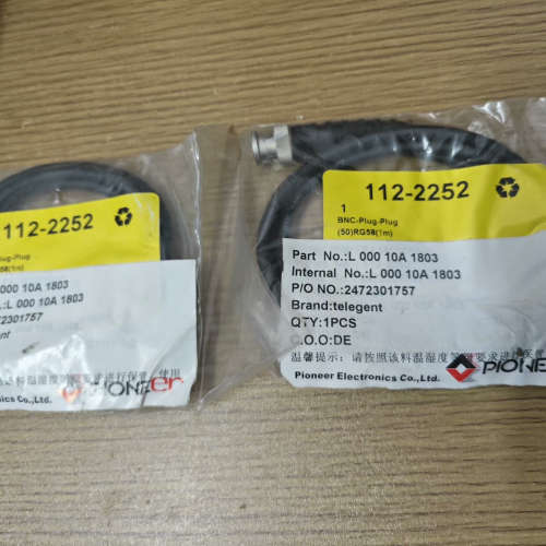 库存Pioneer L00010A1803 RG58C/