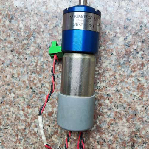 拆机冯哈勃减速电机3557K048CR 38/2 14:1