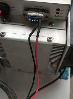 SYNRAD新锐FSVi30SAC激光器。通48v电电源指示