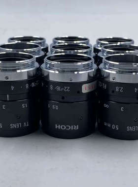 RICOH理光 FL-CC5028-2M 50mm 1:2.