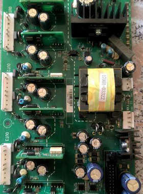 英威腾GD300 75kw驱动板，17002-02544