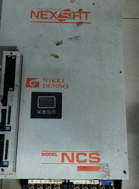 NIKKI伺服驱动器NCS-BMPA-113，实物图，上