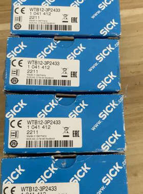 西克传感器WTB12-3P2433，货号1041412全新带