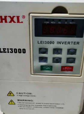 CHXL 变频器LEI3000A0D7543 0.75 KW
