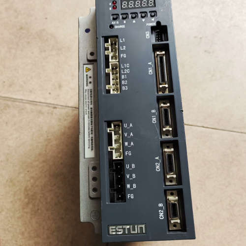 ESTUN埃斯顿伺服驱动器EDS-0810APC   4A，
