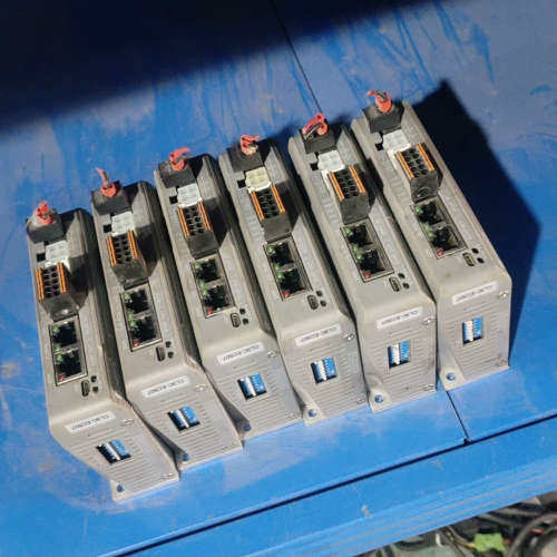 雷赛总线步进驱动器 CL3C-EC507,有8台