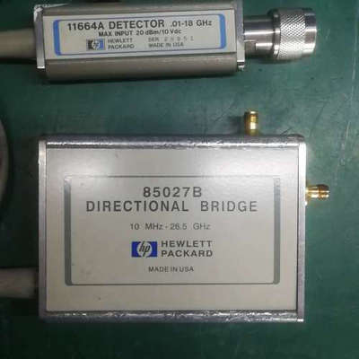 检波器，电桥85025A/B/E/D,85027B/E