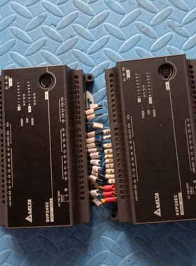 台达DVP24EC00R3    DVP20EC00T3实物