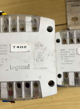 legrand 变压器 42464    400