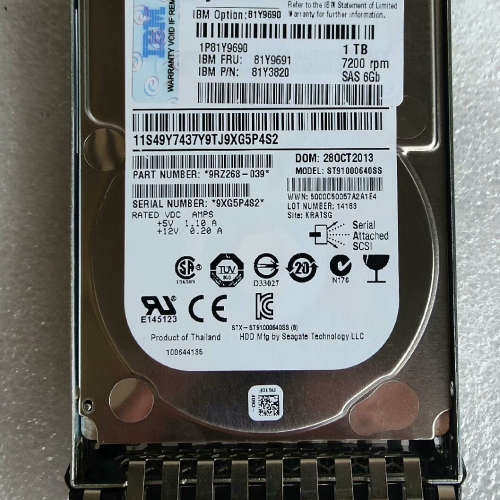 IBM  81Y9690  81Y9691  81Y3820