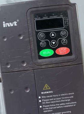 英威腾CPF100-5R5G/7R5P-4 拆机件 成色如图