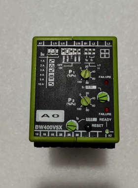 Hele时间继电器，BW400V5X。一个，实物拍照，功