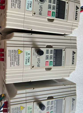 台达VFD-M变频器VFD007M21A