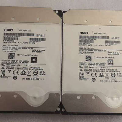 HUH721212ALE600 /3P212TB西数12