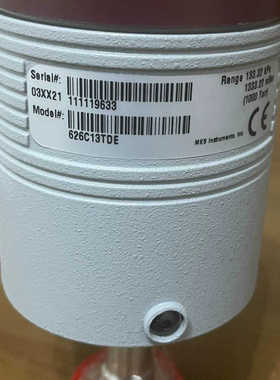 MKS626C13TDE全新真空压力计，量程133kPa，型