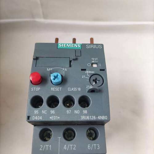 3RU6126--4NB0 整定电流范围23--28A