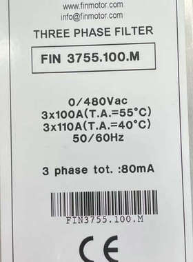 FIN 3755.100.M    /5500