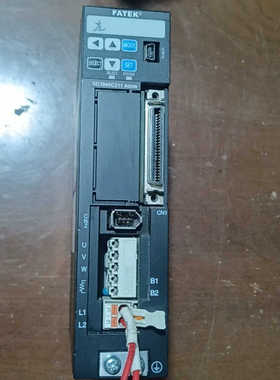 台湾永宏FATEK400W驱动型号：SD3040C211，拆