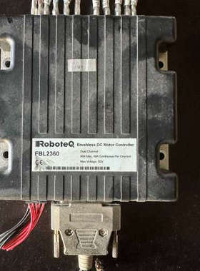 Roboteq MDC2360双通道驱动器