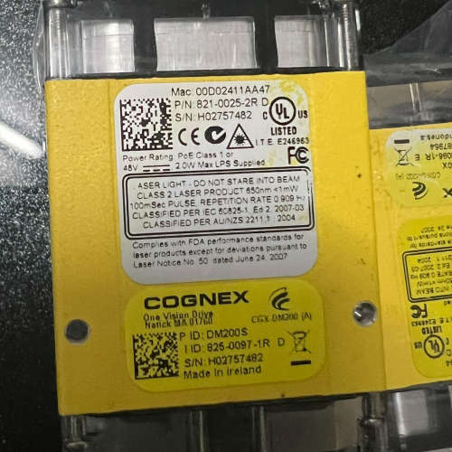 COGNEX 821-0025-3R 还有COGNEX 82