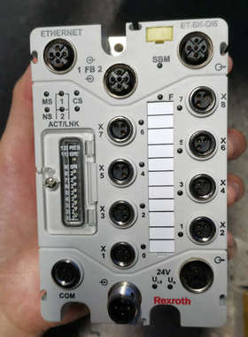 全新Rexroth力士乐总线模块S67-ET-BK-DI8-
