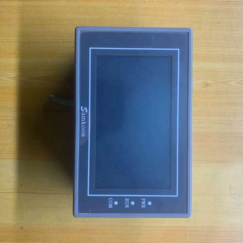 显控触摸屏、EA-043A、成色9新、装机无压力、功能完好、