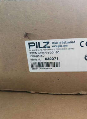 PILZ皮尔磁1.8米安全光栓PSEN opII4H-S-3