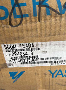 库存全新安川伺服驱动器sgdm-1EADA 200v 15k